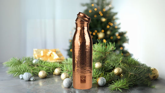 Copper Bottles for the New Year: The Ayurvedic Secret to Holistic Health