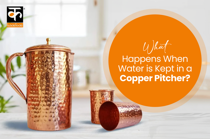 What Happens to Water After 8 Hours in a Copper Pitcher