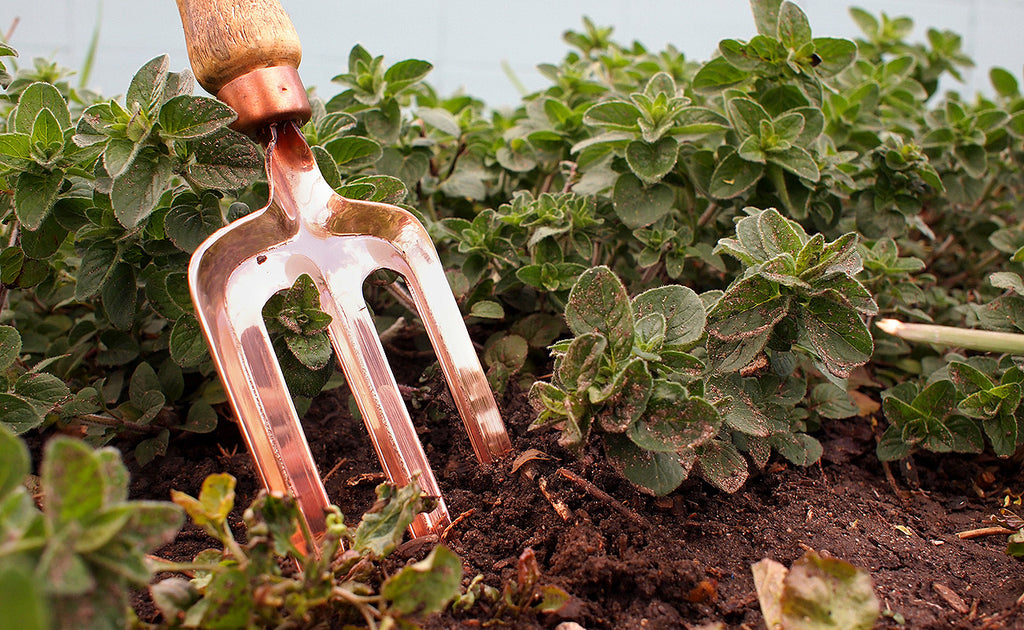 The History of Copper Tools in Gardening