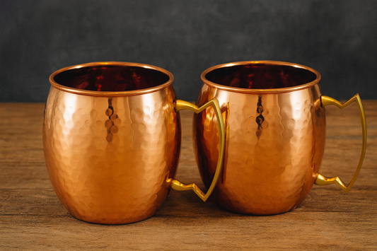 Why Copper Moscow Mule Mugs Make Every Cocktail Better