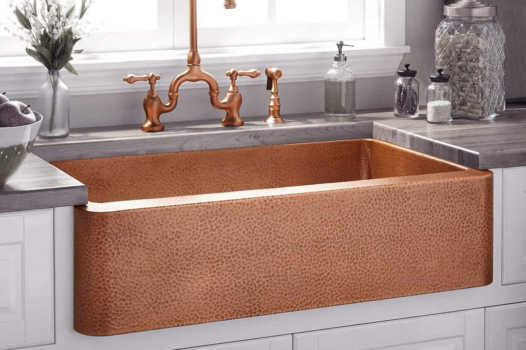 Handmade Anti Microbial Copper Sink