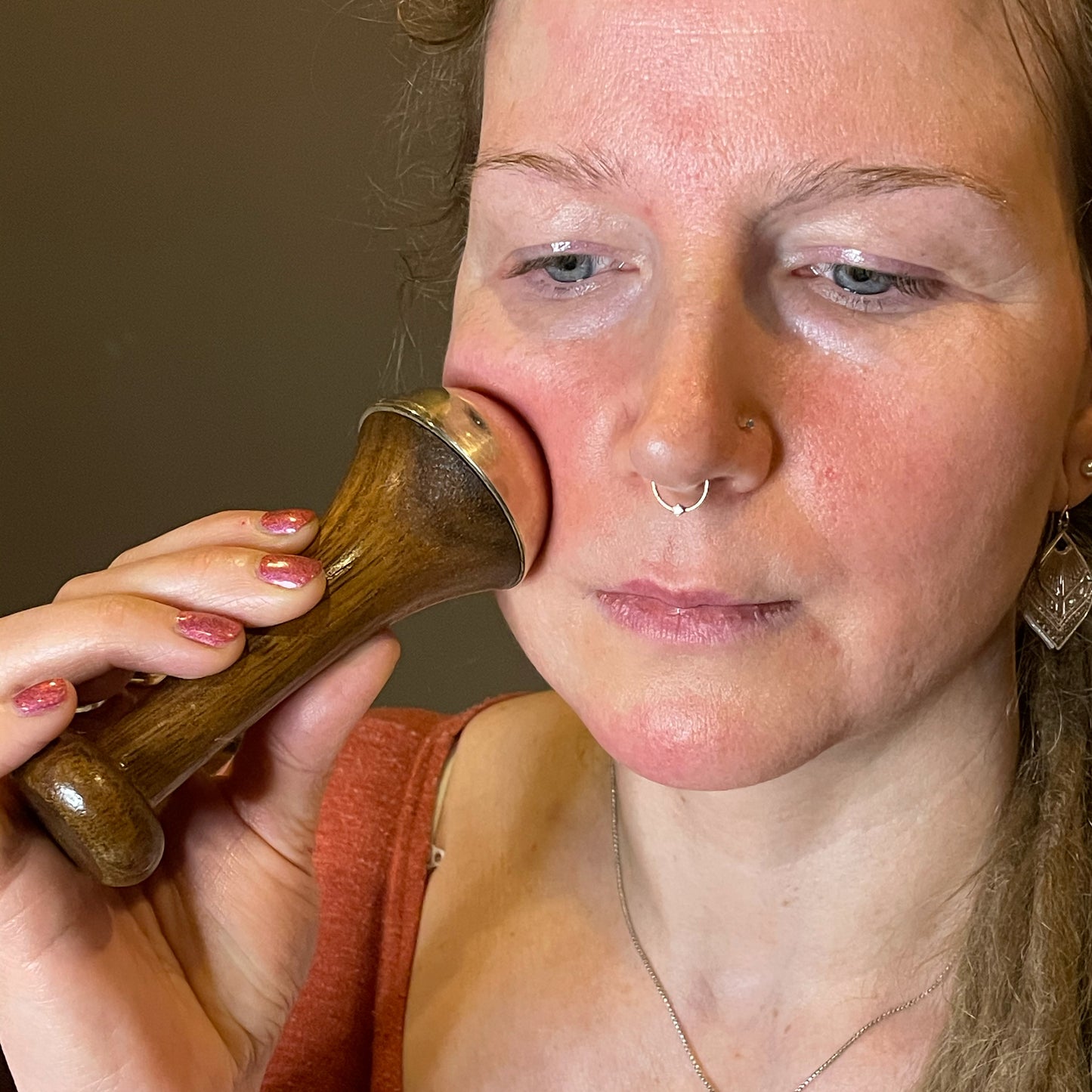 Ayurvedic Kansa Wand Massage Set