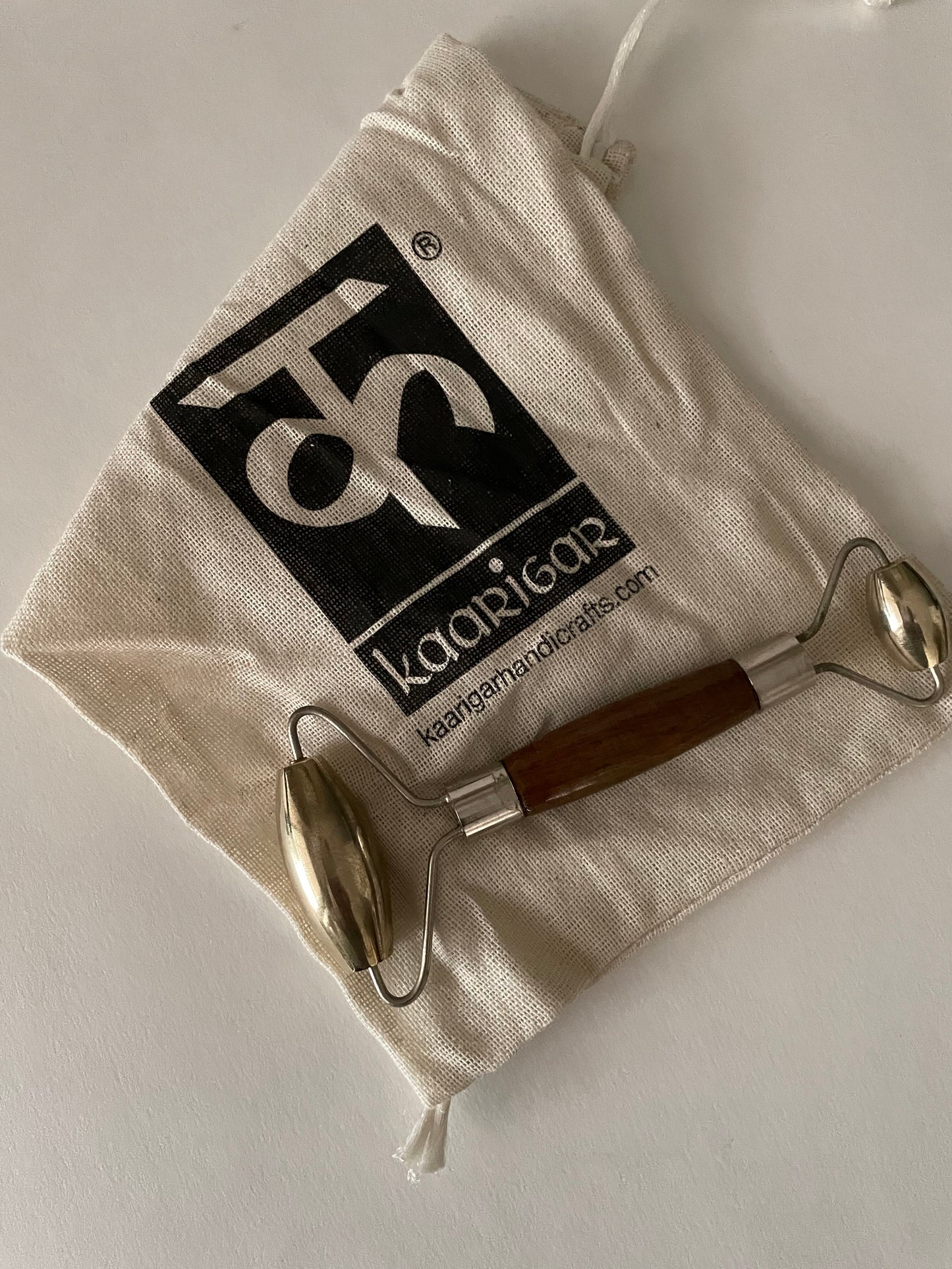Kansa Facial Roller
