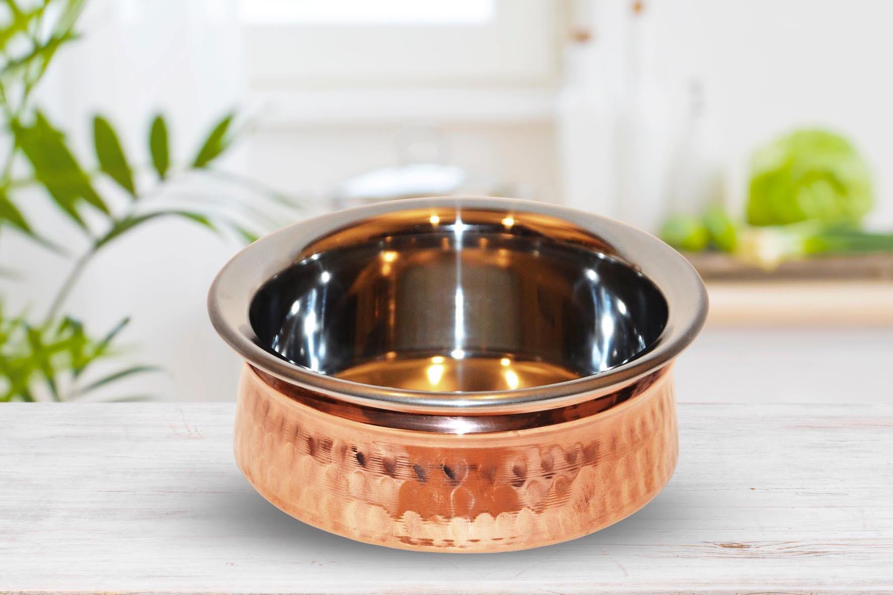 Copper Handi Set