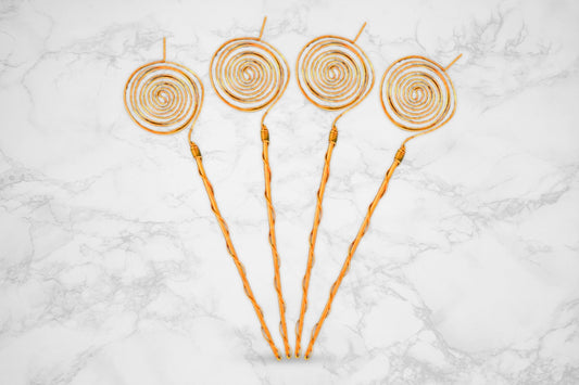 Copper Antenna Set