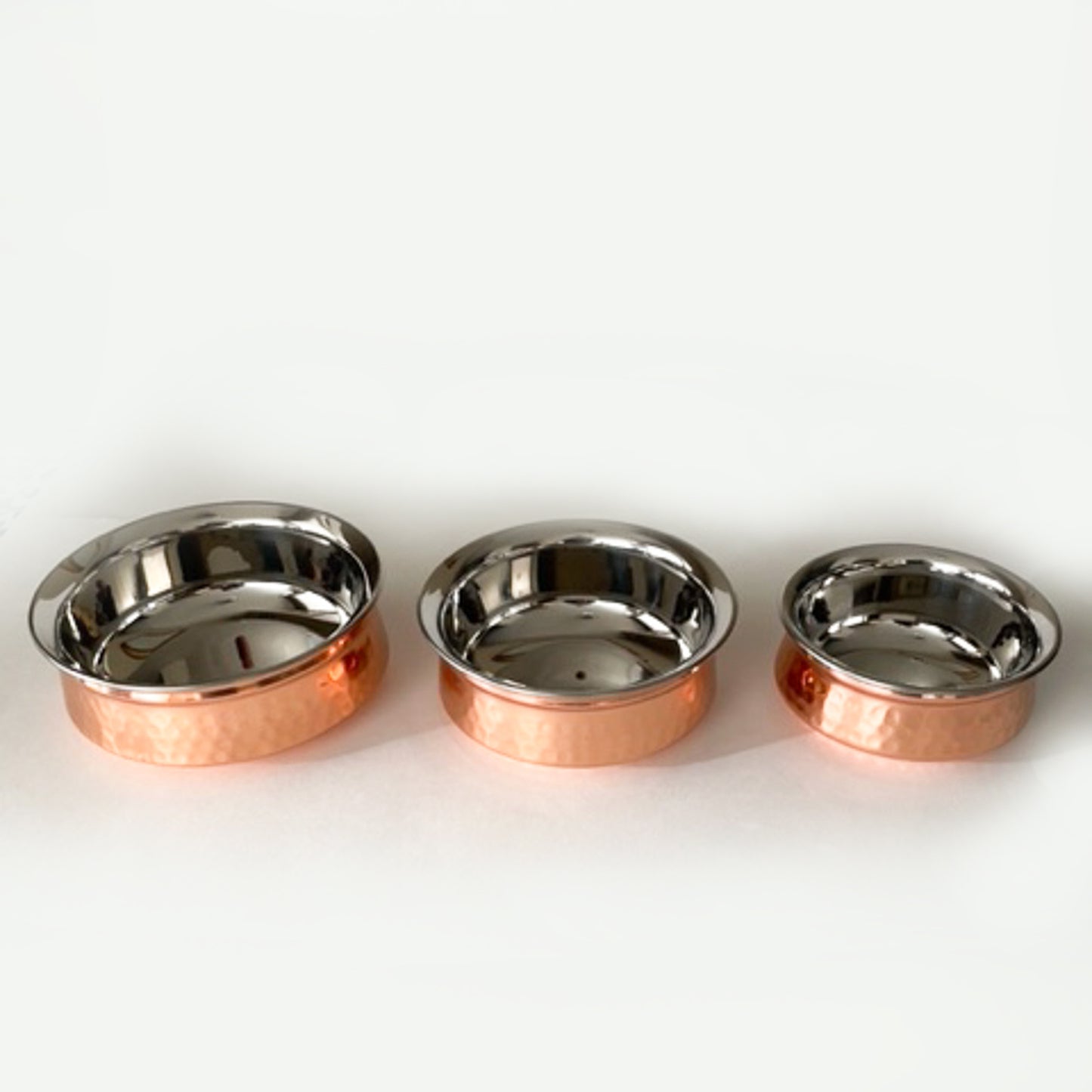 Copper Handi Set