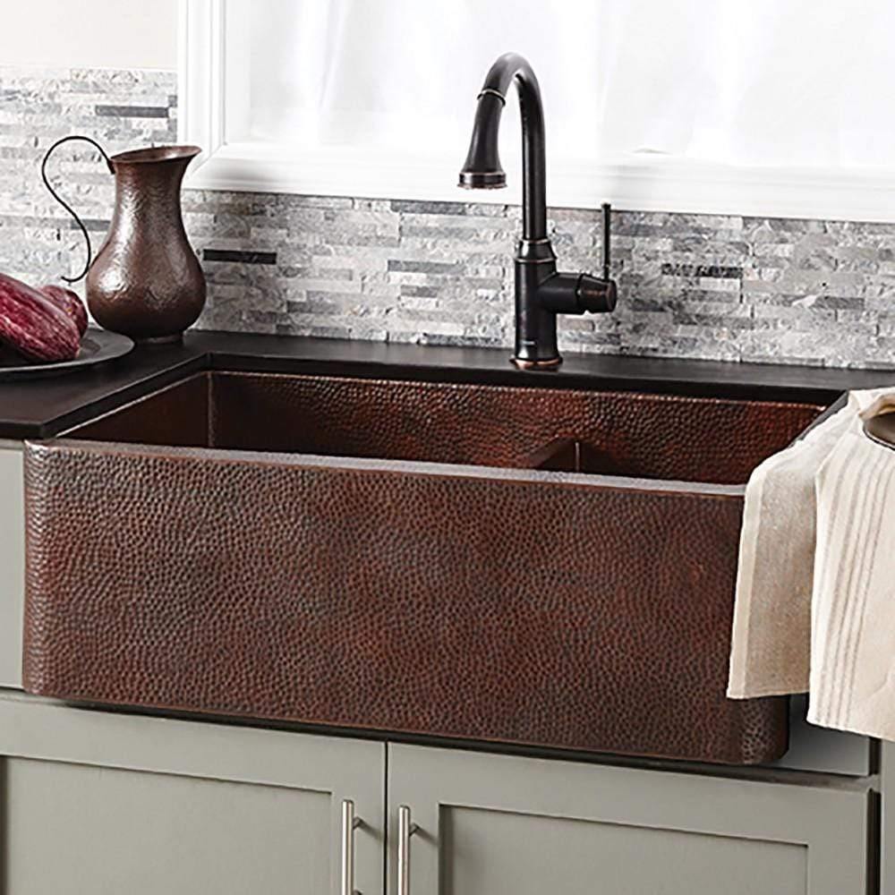 Handmade Anti Microbial Copper Sink