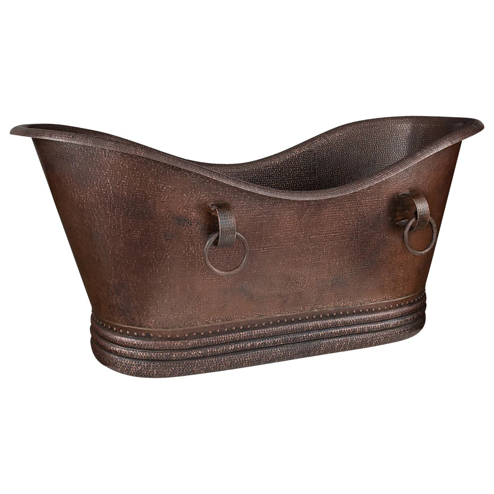 Copper Bathtub - FREE Door to Door Sea Shipping