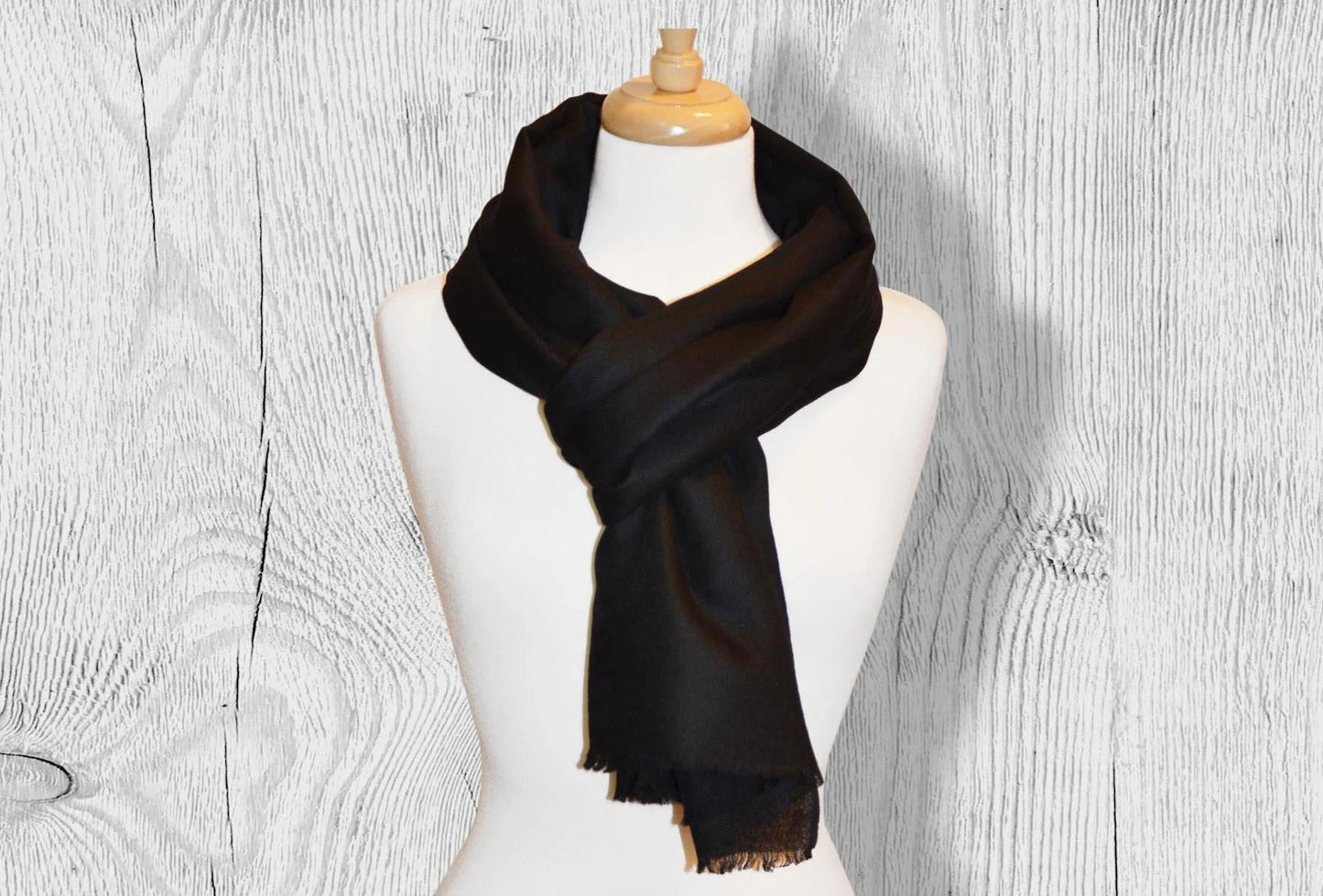 Hand Woven Pashmina Stoles - Plain