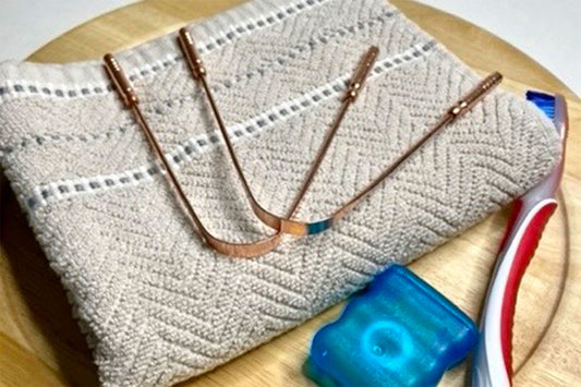 Ayurvedic Copper Tongue Scraper