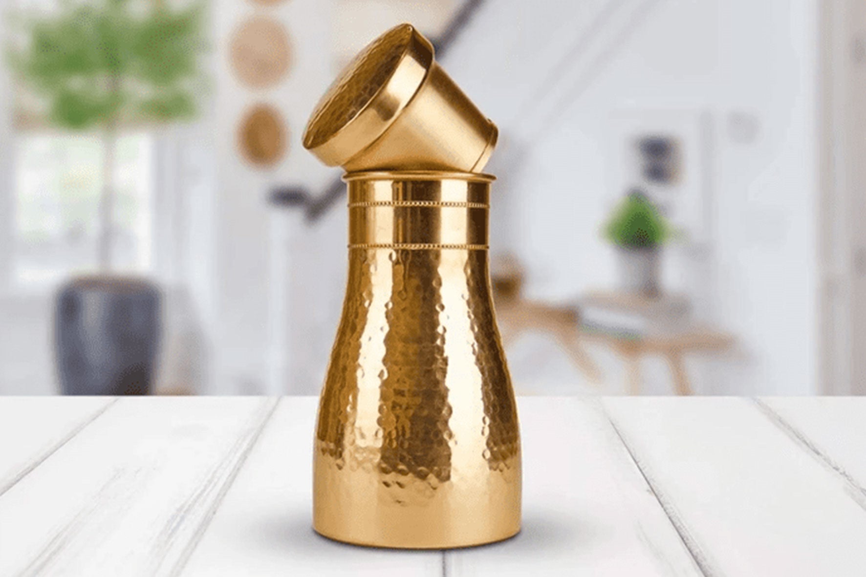 Copper Water Carafe