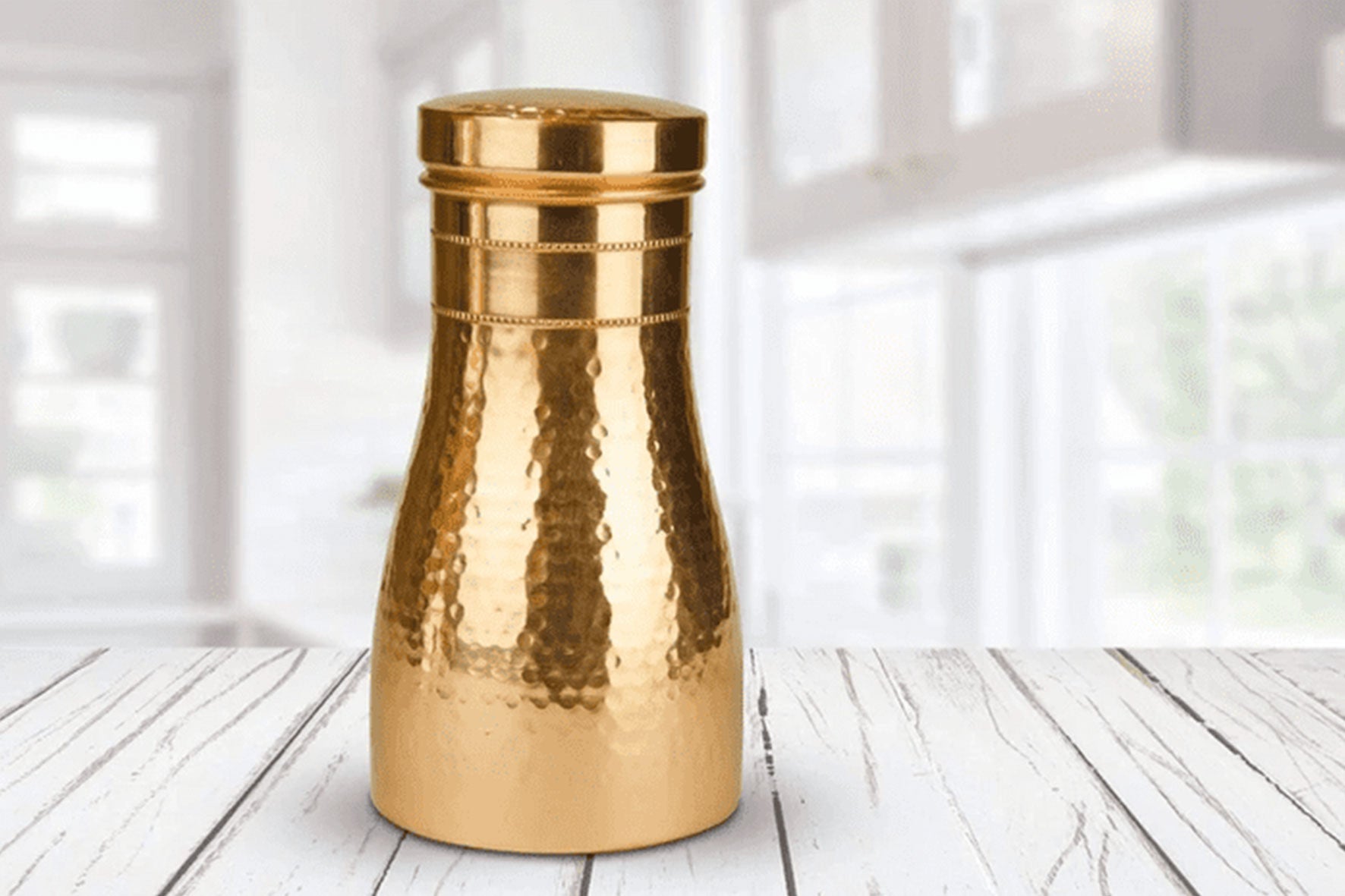 Copper Water Carafe