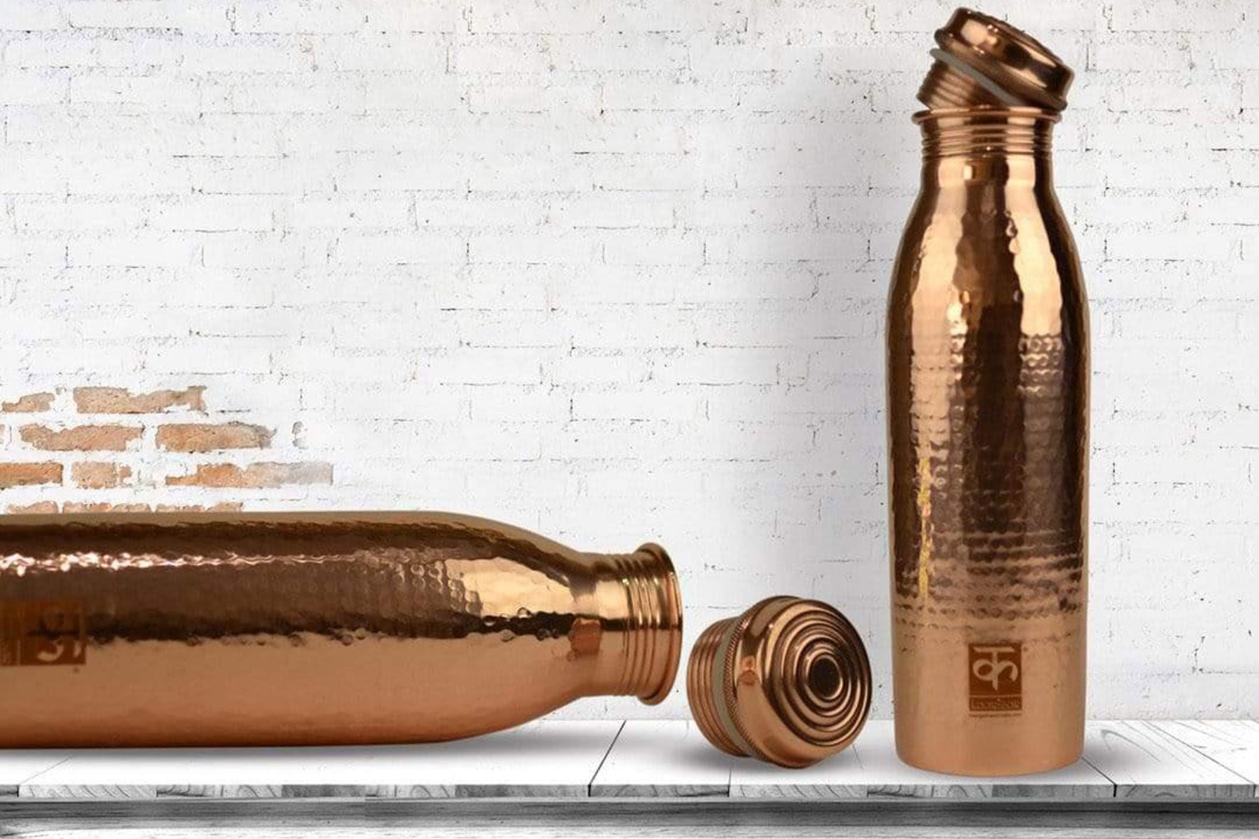 Pure Copper Water Bottle, Buy Online Handmade Copper Bottle