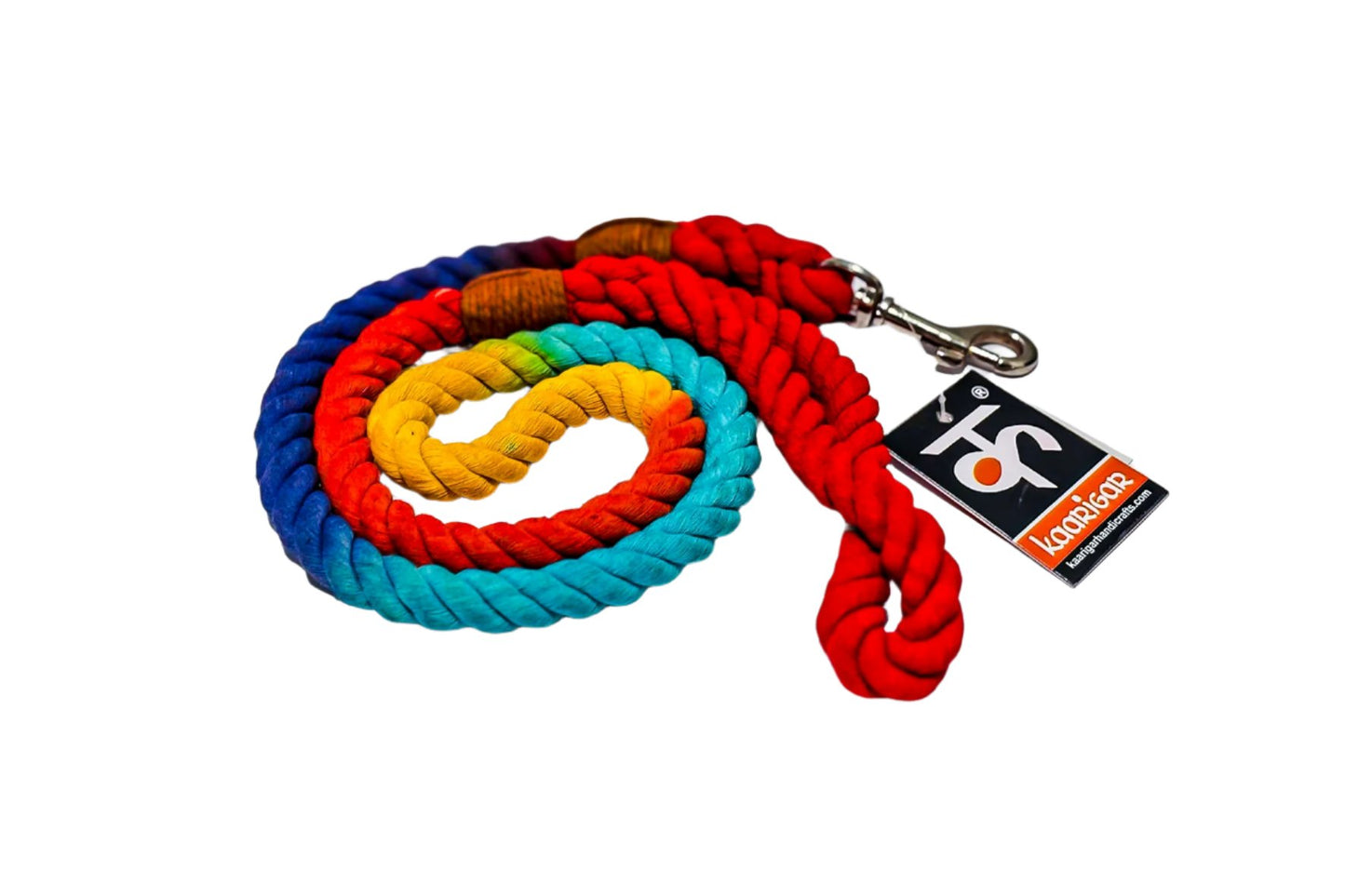 Handmade Cotton Dog Leash