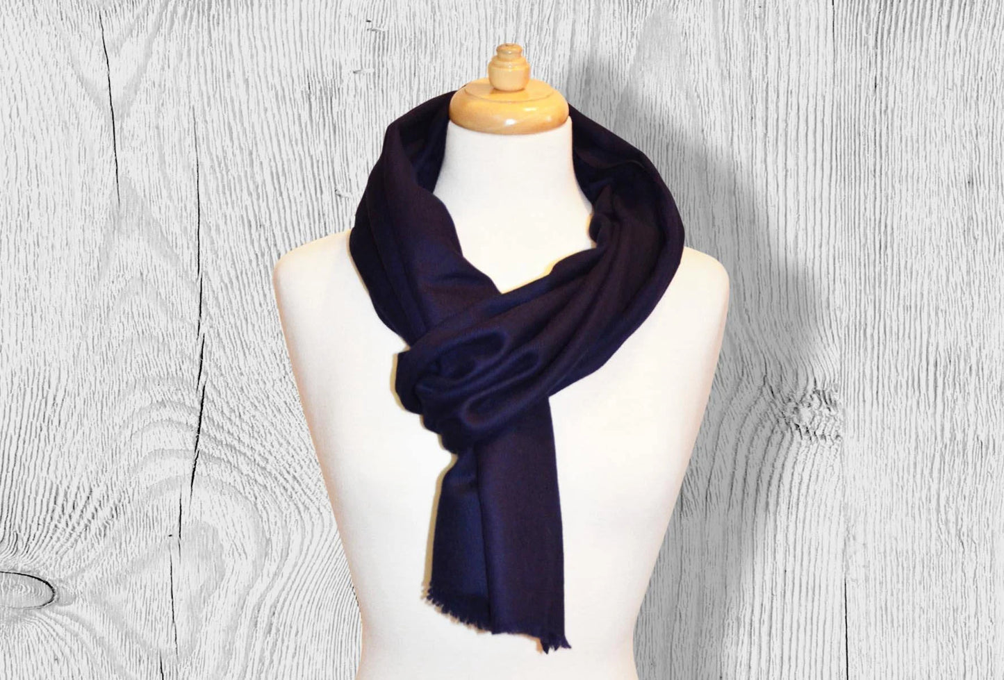Hand Woven Pashmina Stoles - Plain