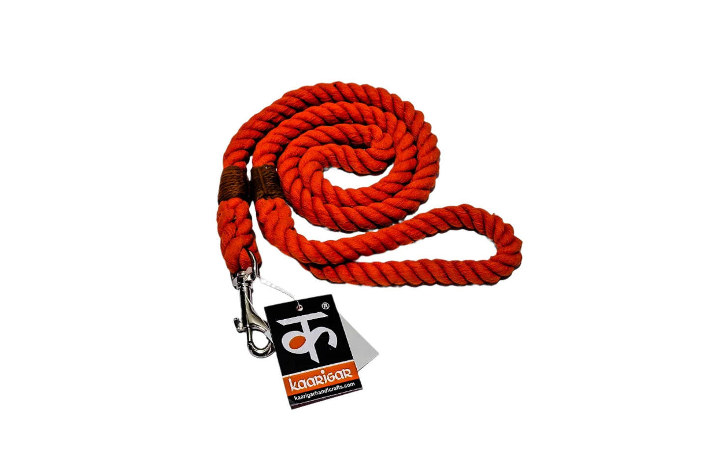 Handmade Cotton Dog Leash