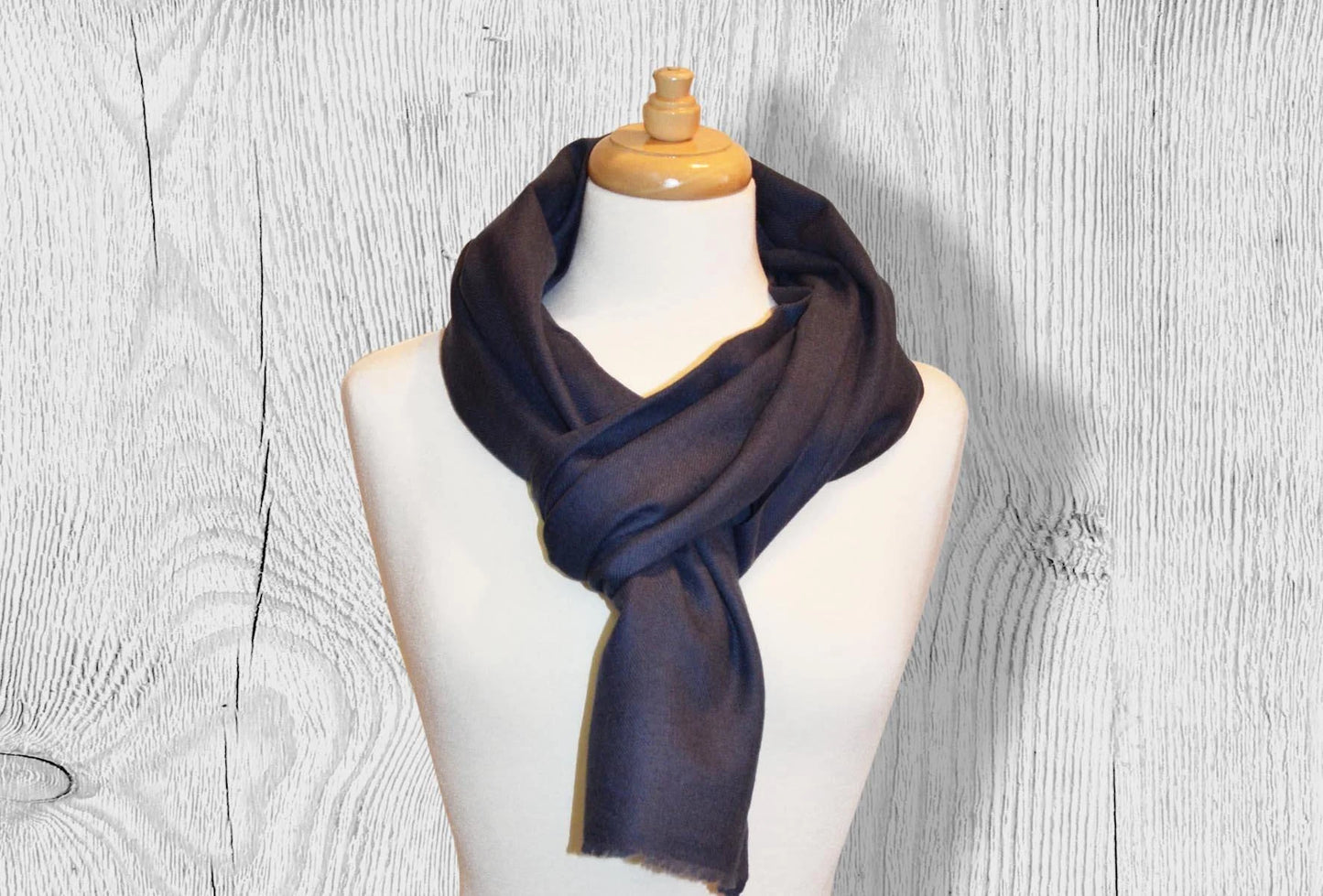 Hand Woven Pashmina Stoles - Plain