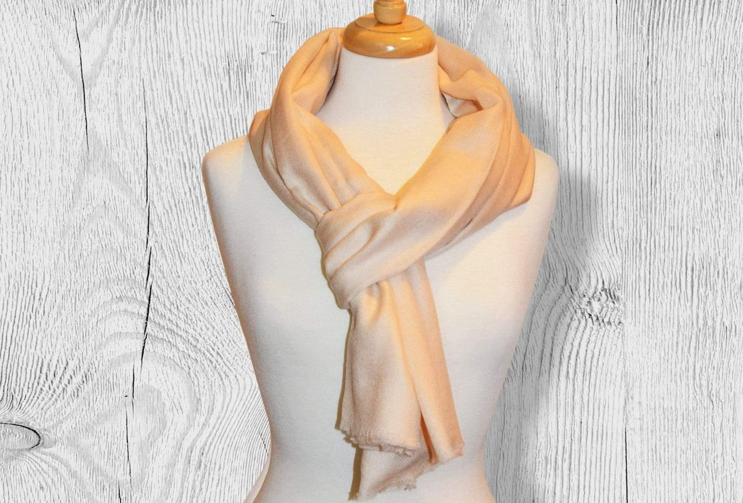 Hand Woven Pashmina Stoles - Plain - Kaarigar Handicrafts Inc.