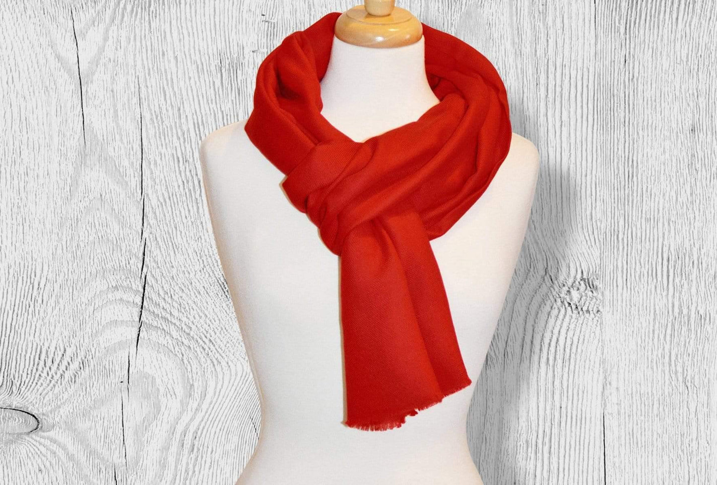 Hand Woven Pashmina Stoles - Plain - Kaarigar Handicrafts Inc.