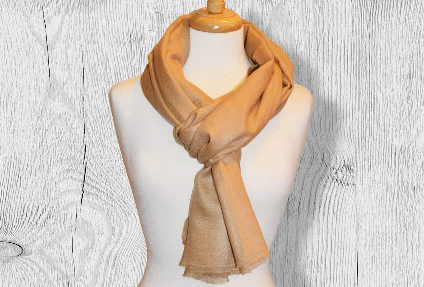 Hand Woven Pashmina Stoles - Plain - Kaarigar Handicrafts Inc.