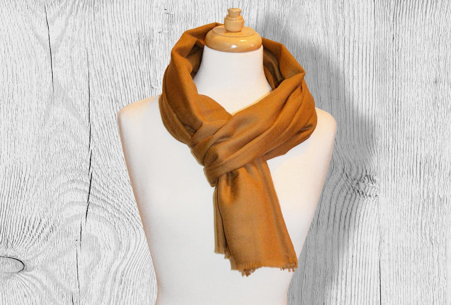 Hand Woven Pashmina Stoles - Plain - Kaarigar Handicrafts Inc.