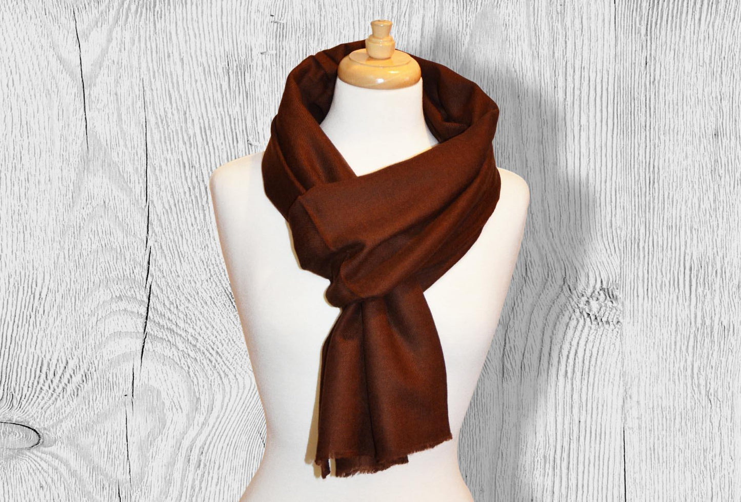 Hand Woven Pashmina Stoles - Plain - Kaarigar Handicrafts Inc.