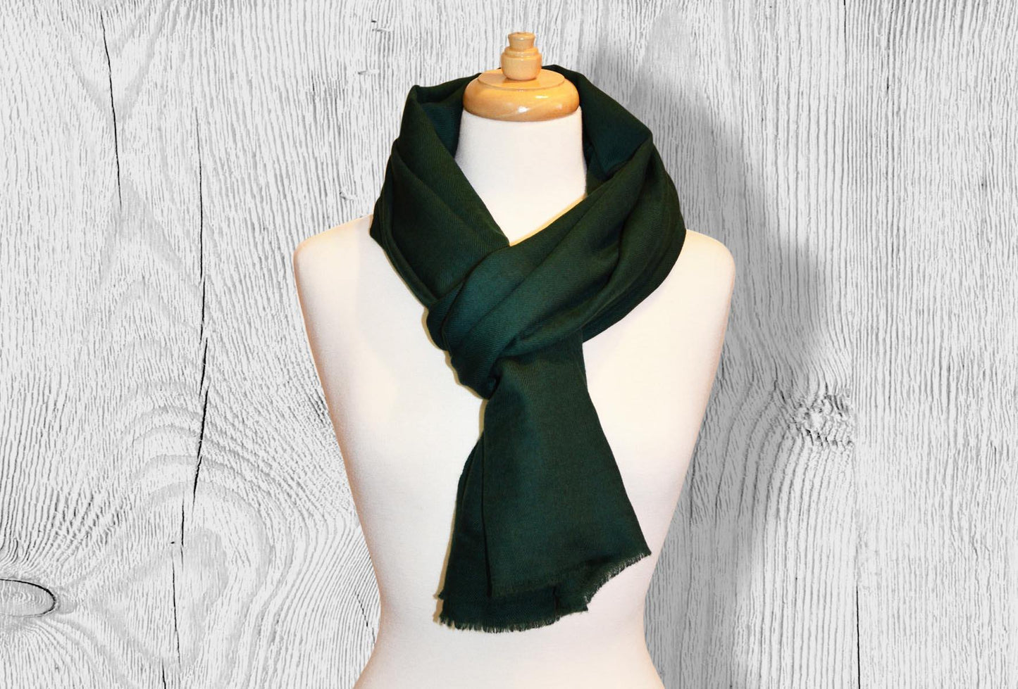 Hand Woven Pashmina Stoles - Plain - Kaarigar Handicrafts Inc.