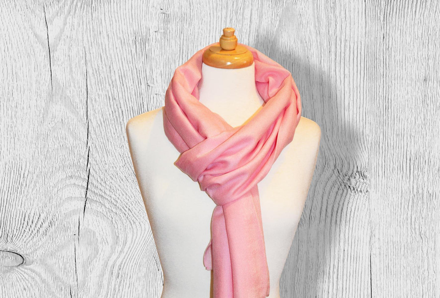 Hand Woven Pashmina Stoles - Plain - Kaarigar Handicrafts Inc.