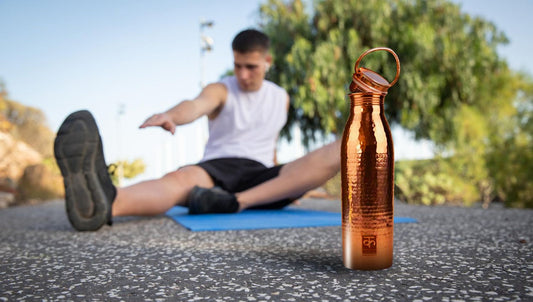 Why Do Athletes and Fitness Enthusiasts Prefer Copper Bottles?