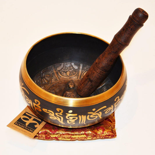 Himalaya Klankschaal - Kaarigar Handicrafts Inc.