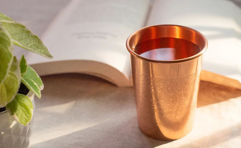 The Importance of Hydration and the Benefits of Copper Water Vessel