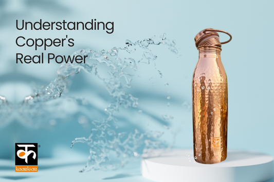 Ayurvedic copper bottle