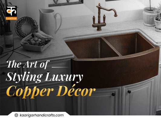 copper kitchen sink