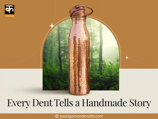 pure copper water bottle