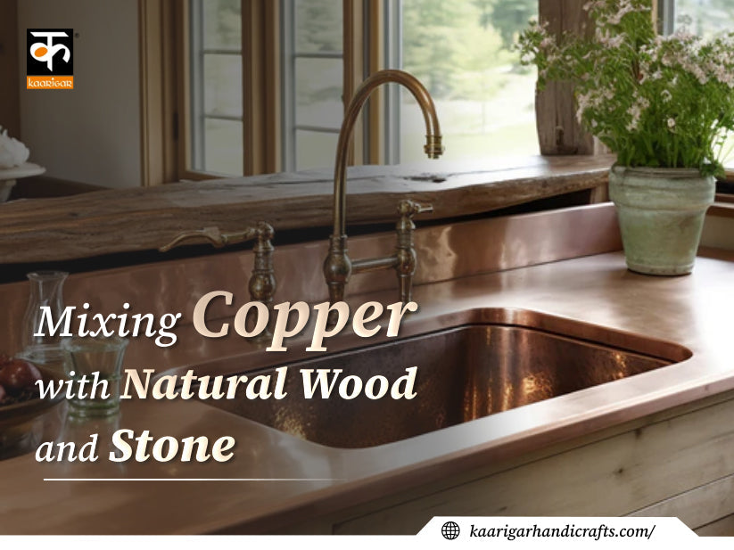 copper kitchen sink
