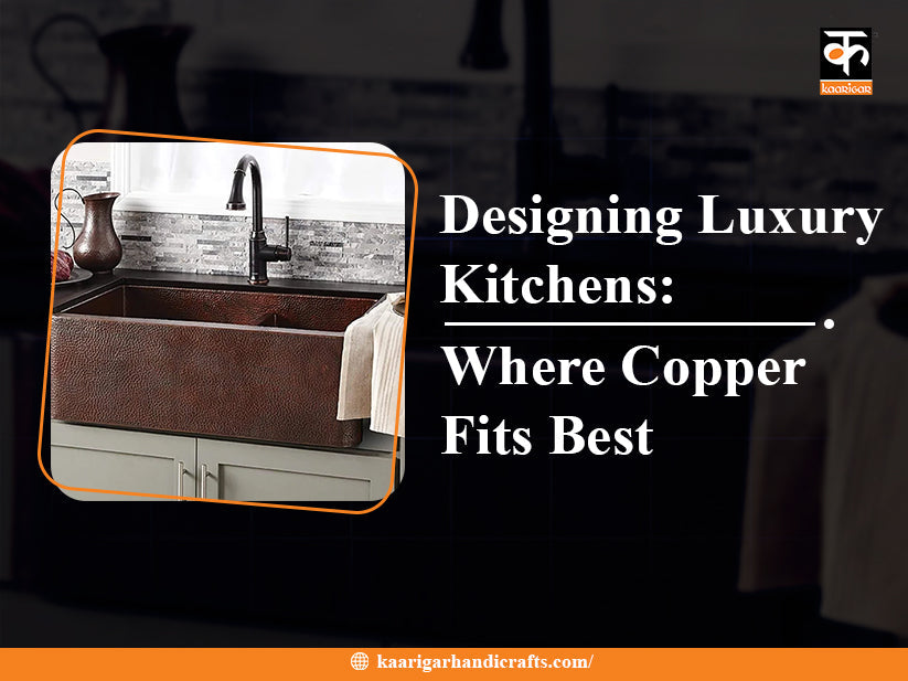 Farmhouse Copper Sink