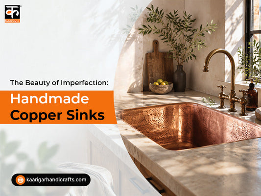 The Case for Imperfection: Copper Sinks and Artisan Marks