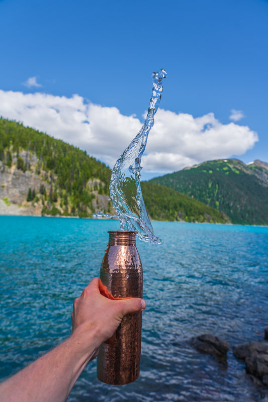 Plastic Bottle v Copper Bottle