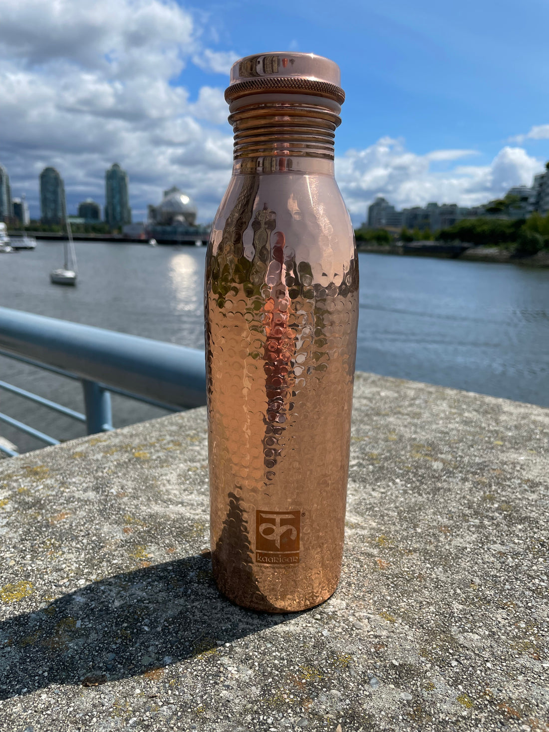 Benefits Of Drinking Copper Infused Water