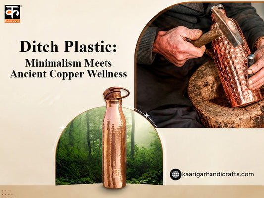 pure copper water bottle