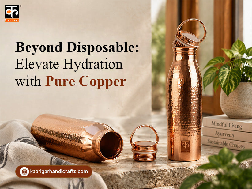 Beyond Disposable Bottles: Why Copper Represents Intentional Living