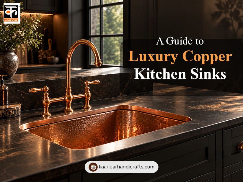 Handmade Copper Kitchen Sink