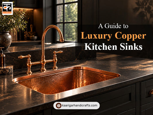 Handmade Copper Kitchen Sink