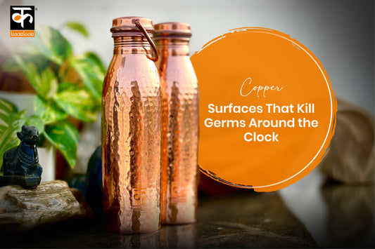 Varför sjukhus går mot att använda bänkskivor och ytor som vidrörs ofta av koppar och kopparlegeringar