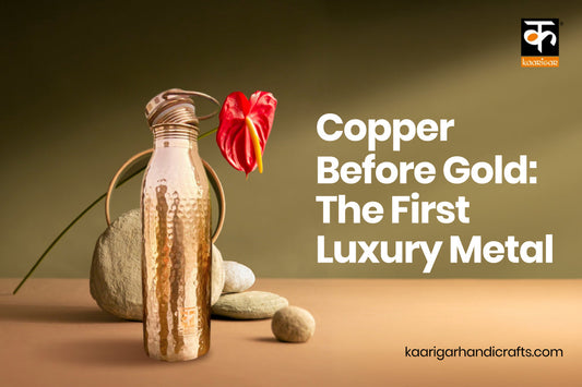Copper Before Gold: The Metal That Built Civilizations