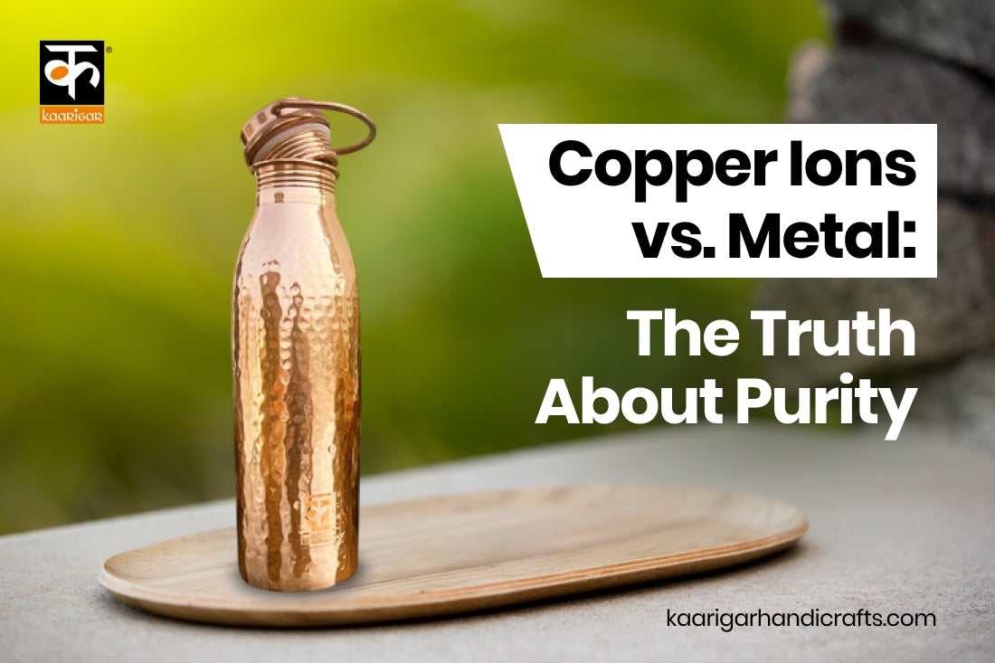 Copper Ions vs. Copper Metal: The Difference Between Toxicity and Nutrition