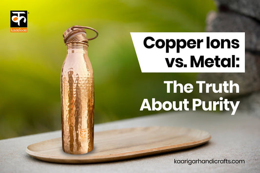 Copper Ions vs. Copper Metal: The Difference Between Toxicity and Nutrition