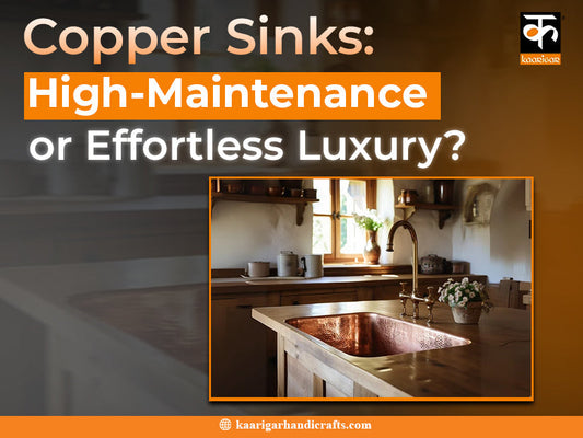 Copper Kitchen Sink