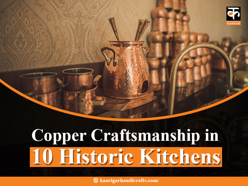 handmade copper kitchen sink