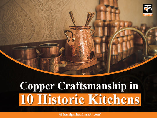 handmade copper kitchen sink